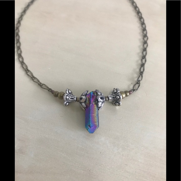 Handmade necklace. - Picture 2 of 2